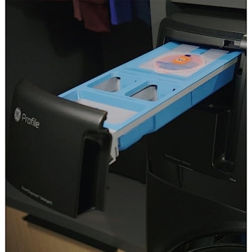 GE Profile 28" Washer/Dryer Combo – Smart & Efficient