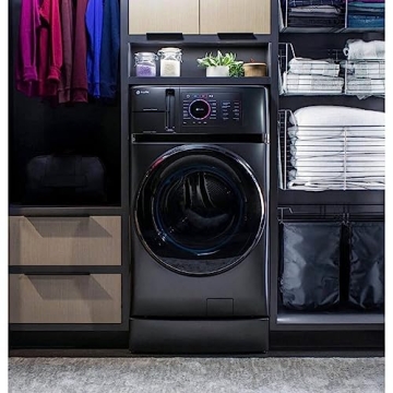 GE Profile 28" Washer/Dryer Combo – Smart & Efficient