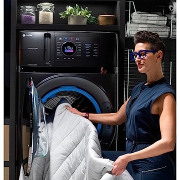 GE Profile 28" Washer/Dryer Combo – Smart & Efficient