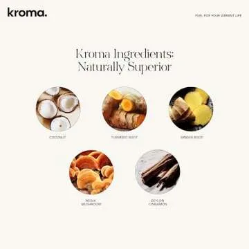 Kroma Turmeric Golden Milk Latte - Superfood Drink Mix