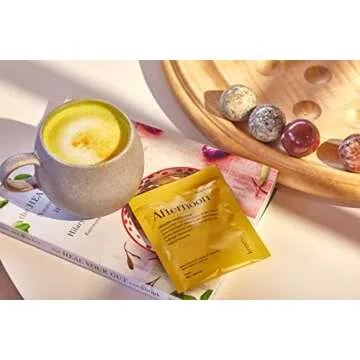 Kroma Turmeric Golden Milk Latte - Superfood Drink Mix