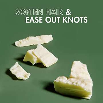 SheaMoisture Beard Conditioner, Full Beard Detangler for Full Beards, Maracuja Oil and Shea Butter, Paraben Free, 4 oz