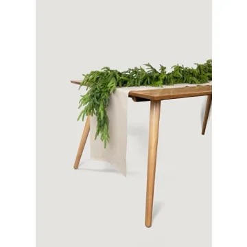 Afloral Deluxe Norfolk Pine Garland Full 96 Inch