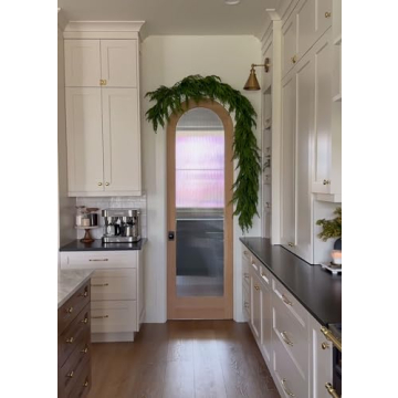 Afloral Deluxe Norfolk Pine Garland Full 96 Inch