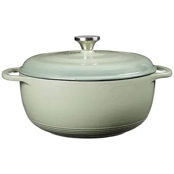 Lodge Enameled Cast Iron Dutch Oven for All Cooking Needs