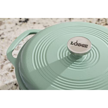 Lodge Enameled Cast Iron Dutch Oven for All Cooking Needs