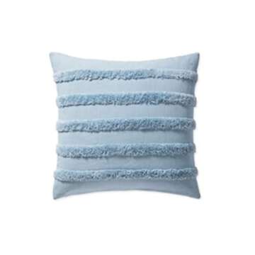 Hofdeco 18" Water Resistant Coastal Throw Pillow Cover
