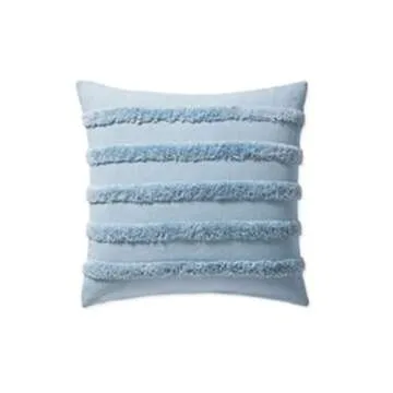 Hofdeco 18" Water Resistant Coastal Throw Pillow Cover
