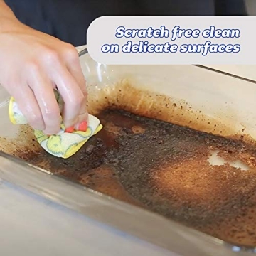 Scour Daddy Scour Pads - Odor Resistant, Multi-Surface Cleaning