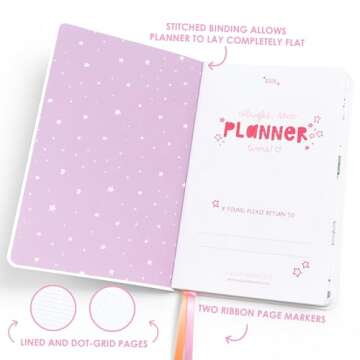 2025 Planner Weekly and Monthly by Callie Danielle, Small Planner, 2025 Calendar Monthly Planner, Pocket Planner, Mini Planner, Purse Calendar, Small Pocket Calendar On-the-Go