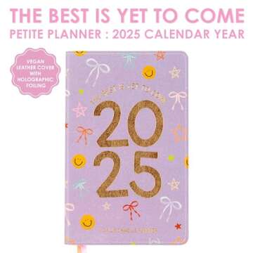 2025 Planner Weekly and Monthly by Callie Danielle, Small Planner, 2025 Calendar Monthly Planner, Pocket Planner, Mini Planner, Purse Calendar, Small Pocket Calendar On-the-Go