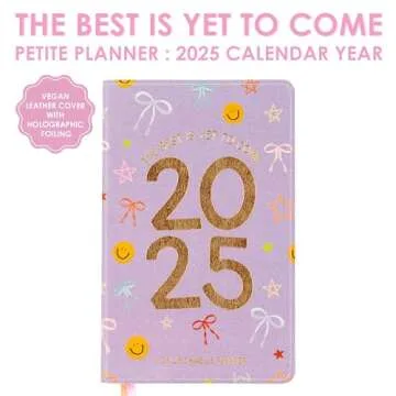 2025 Planner Weekly and Monthly by Callie Danielle, Small Planner, 2025 Calendar Monthly Planner, Pocket Planner, Mini Planner, Purse Calendar, Small Pocket Calendar On-the-Go