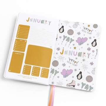 2025 Planner Weekly and Monthly by Callie Danielle, Small Planner, 2025 Calendar Monthly Planner, Pocket Planner, Mini Planner, Purse Calendar, Small Pocket Calendar On-the-Go