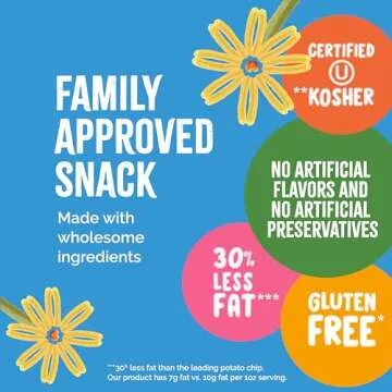 Sensible Portions Garden Veggie Chips Sea Salt 24 Pack