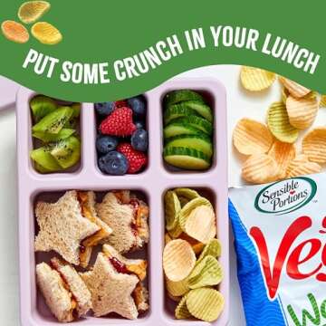 Sensible Portions Garden Veggie Chips Sea Salt 24 Pack