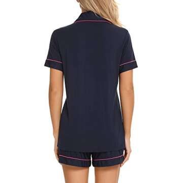 Stylish Women's Pajama Set for Relaxation and Comfort