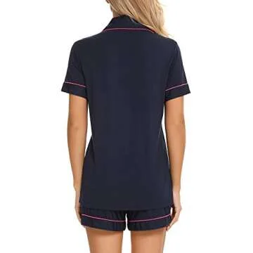 Stylish Women's Pajama Set for Relaxation and Comfort