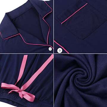 Stylish Women's Pajama Set for Relaxation and Comfort