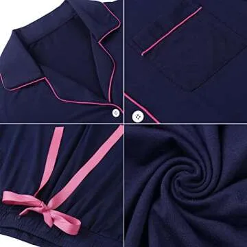 Stylish Women's Pajama Set for Relaxation and Comfort