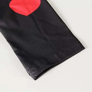 Artfish Women Valentines Pajamas Sets Lounge Graphic Pjs