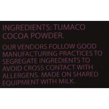 Trader Joe's Cocoa Powder Unsweetened (9oz)