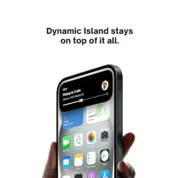 Apple iPhone 15, 128GB, Black - Premium Unlocked Device