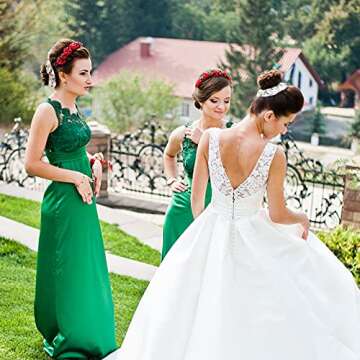 Elegant 12pc Spiral Hair Ties for Bachelorette Gifts