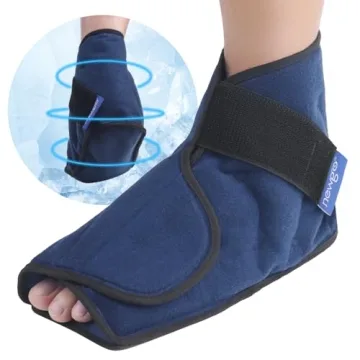 NEWGO Foot Ice Pack Wrap - Ultimate Relief for Foot Pain