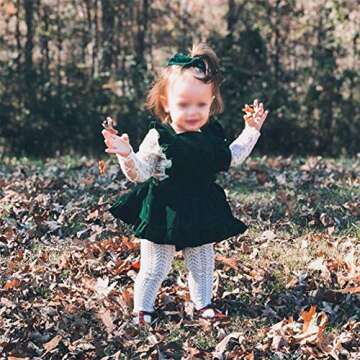 MERSARIPHY Adorable Tutu Dress for Baby Girls