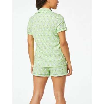 Seyurigaoka Women Floral Pajamas Set - Chic Sleepwear for All