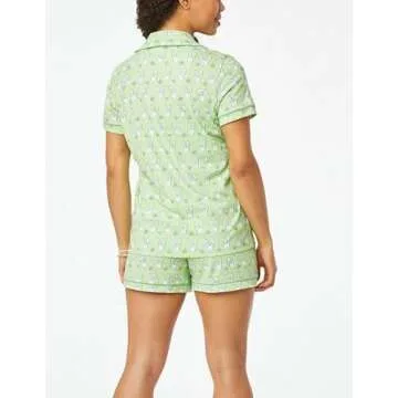 Seyurigaoka Women Floral Pajamas Set - Chic Sleepwear for All