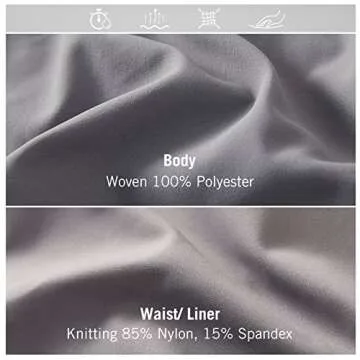 BALEAF Women's 2-in-1 Running Shorts with Pockets