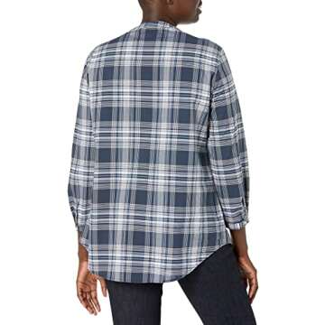 Amazon Essentials Women's Cotton Popover Tunic - Stylish Comfort