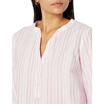 Amazon Essentials Women's Cotton Popover Tunic - Stylish Comfort
