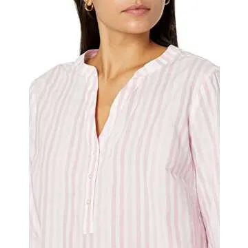 Amazon Essentials Women's Cotton Popover Tunic - Stylish Comfort