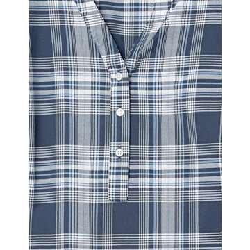 Amazon Essentials Women's Cotton Popover Tunic - Stylish Comfort