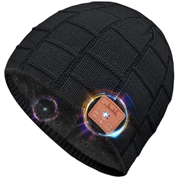Bluetooth Beanie Hat Stylish Winter Gift for Men Women