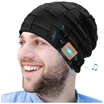 Bluetooth Beanie Hat Winter Gift for Tech Lovers