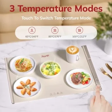Electric Warming Tray - Versatile 5 in 1 Food Warmer