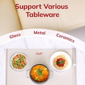 Electric Warming Tray - Versatile 5 in 1 Food Warmer