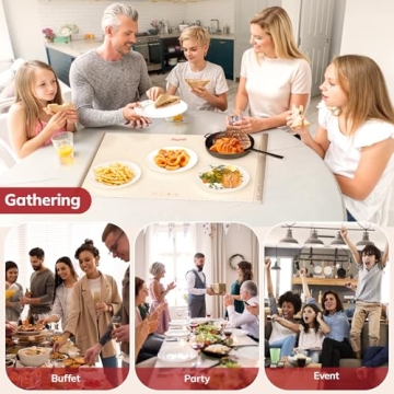 Electric Warming Tray - Versatile 5 in 1 Food Warmer