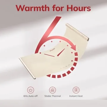 Electric Warming Tray - Versatile 5 in 1 Food Warmer