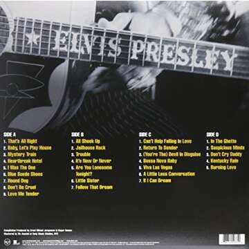 The Essential Elvis Presley: Iconic Rock'n'Roll Collection