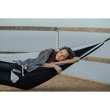 Bear Butt Camping Hammock - Durable & Lightweight 2-Person