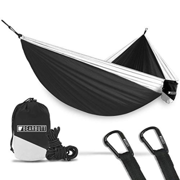 Bear Butt Camping Hammock - Durable & Lightweight 2-Person