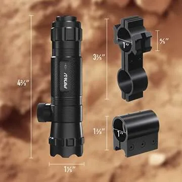 Pinty Adjustable Green Laser Sight for Rifles and Shotguns
