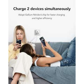 Retractable Wall Charger,35W PD Fast USB C Charger Block with Retractable Type-C Cable,Portable Charger Fast Charging Adapter with Foldable Plug for iPhone 16/15,iPad Pro 13,12.9,11 inch,Galaxy,Pixel