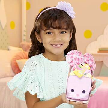 Baby Born Surprise Small Dolls Series 7 4" - Unwrap Surprise Collectible Baby Doll with 3 Water Surp...