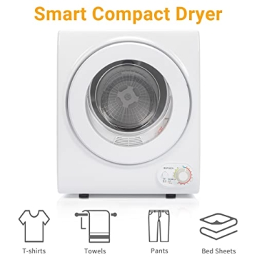 Portable Clothes Dryer for Apartments & Dorms - 850W