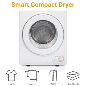 Portable Clothes Dryer for Apartments & Dorms - 850W
